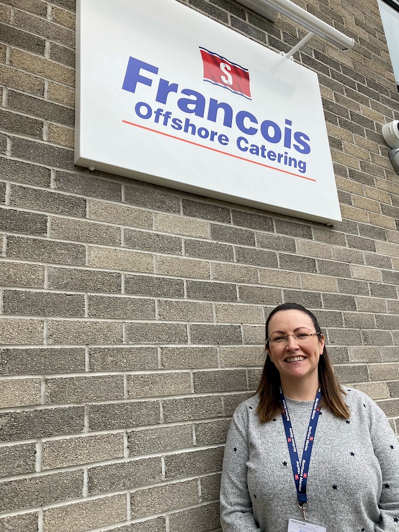 Cath Whyte, Francois Offshore Catering Bid Manager